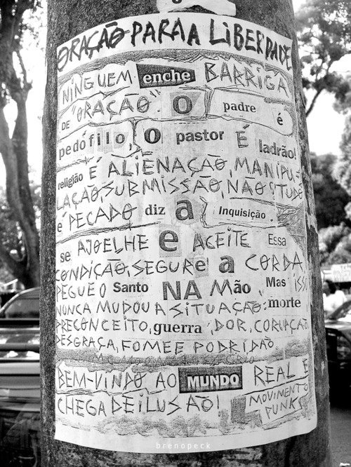TENHA MEDO DAS PRETA