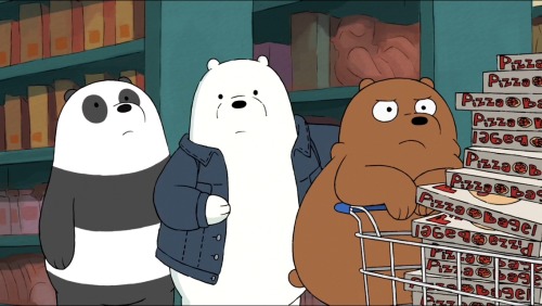 awkwardwebarebearsscreencaps:  When your mom leaves you in line