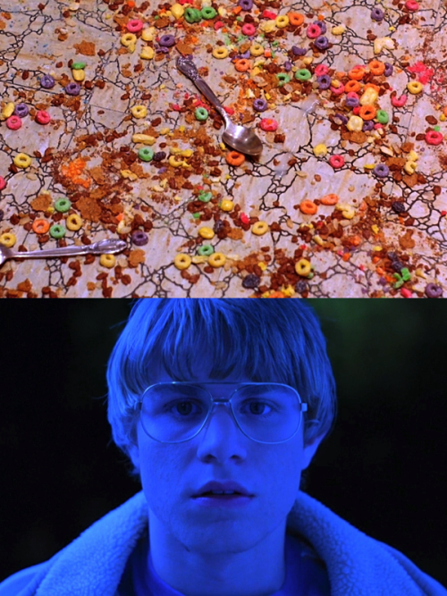 filmwitches:   You called me your fucking… angel.  Mysterious Skin (2004) director Gregg Araki