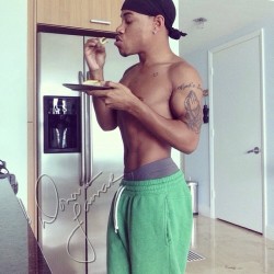 donovanlamar:  Him hungry! Him bodied…