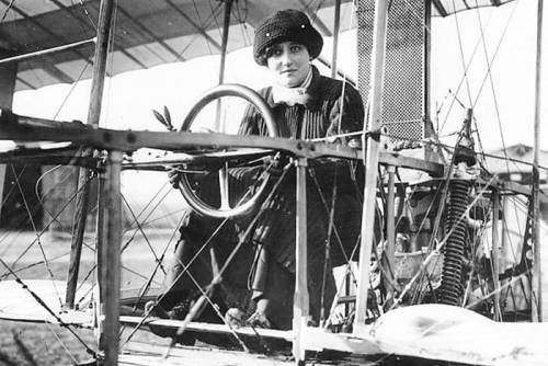 Eugenie Shakhovskaya was a Russian pioneering aviator. She was the first woman to become a military 