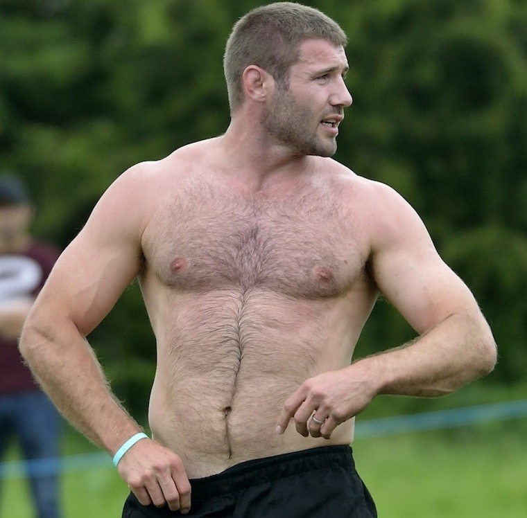 giantsorcowboys:  Saturday Special! Not Only Was Ben Cohen A Great Winger… Not