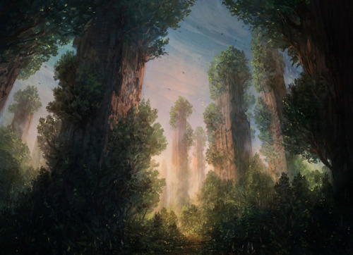 Hey all! Long time without posting :(Here are some images I recently painted for author Luke Chmilen