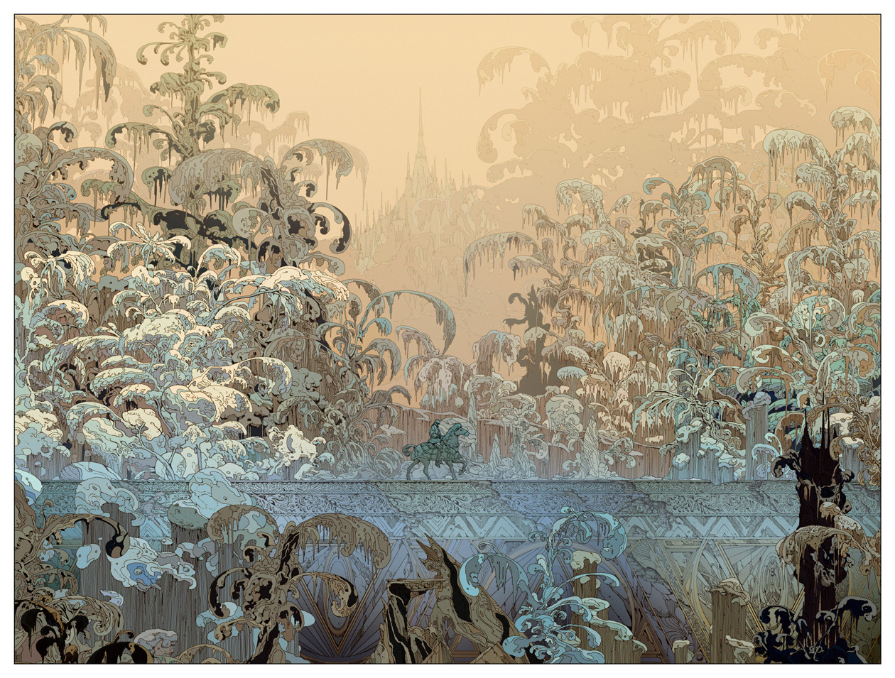 dwdesign:Cursed forest. By Kilian Eng