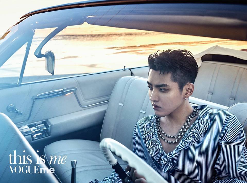 Kris Wu Turkey Kris Wu Vogue Me Roportaji