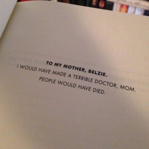 mylordshesacactus: loloftheday: Dedicating a book… [id: dedication page of a book reading&nbs