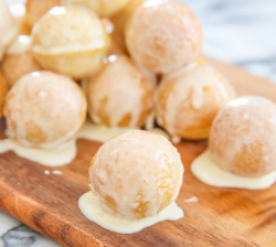 fullcravings:  Baked Tres Leches Doughnuts