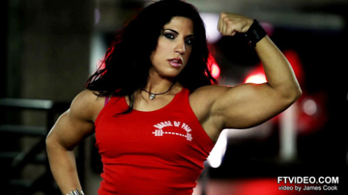 powerviking:  hey look! Jessica Scofield.  Pretty and sexy dangerous combination