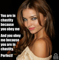 chastity-slaves-obey:  Miranda Kerr Week