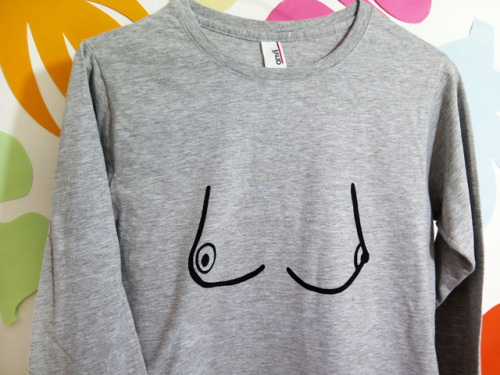 BOOB TEES!For sale on my Etsy<<