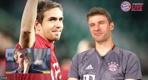 dxbayern:[On Thomas] In some answers one would notice he talks more about himself..