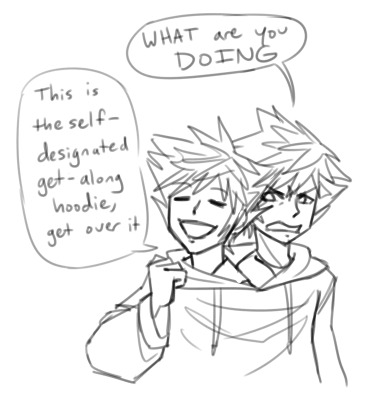 othervio:  Some doodles of Vanitas. Most of these are inspired by Discord shenanigans