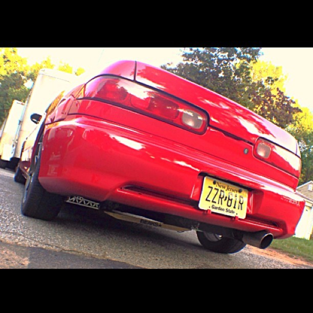 k20integra:  I don’t always take pictures of that ass…but dat ass. #honda #integra