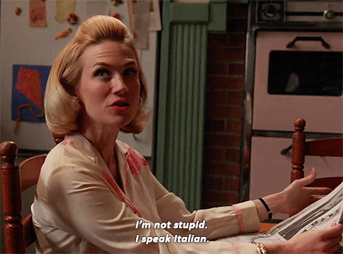gayboykendallroy:Mad Men Challenge: [1/8 Characters]Betty Draper Francisas played by January Jones
