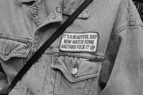 Be a riot