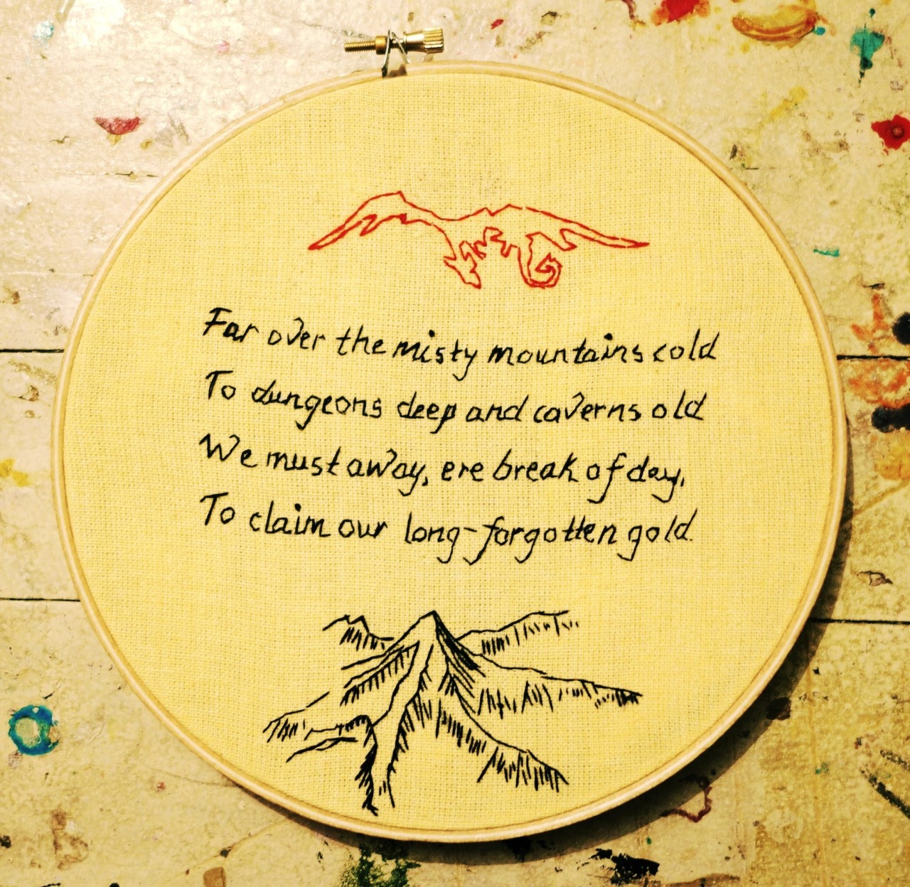 sinnaminie:  Custom order on it’s way to New Zealand! :D 