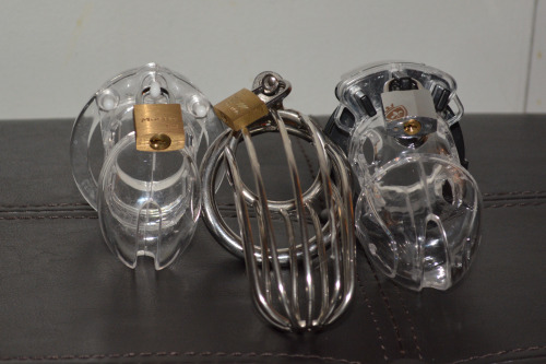 gwmphotographer75: Which cock cage do you want locking up your cock?