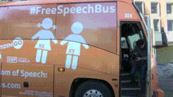 kropotkindersurprise:  2017 - The #FreeSpeechBus tour has ended, in total failure.  The tour, which was supposed to hit US cities on the east coast and organize a wide variety of rallies, press conferences, and protests, by and large never materialized,