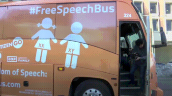 kropotkindersurprise:  2017 - The #FreeSpeechBus tour has ended, in total failure.  The tour, which was supposed to hit US cities on the east coast and organize a wide variety of rallies, press conferences, and protests, by and large never materialized,