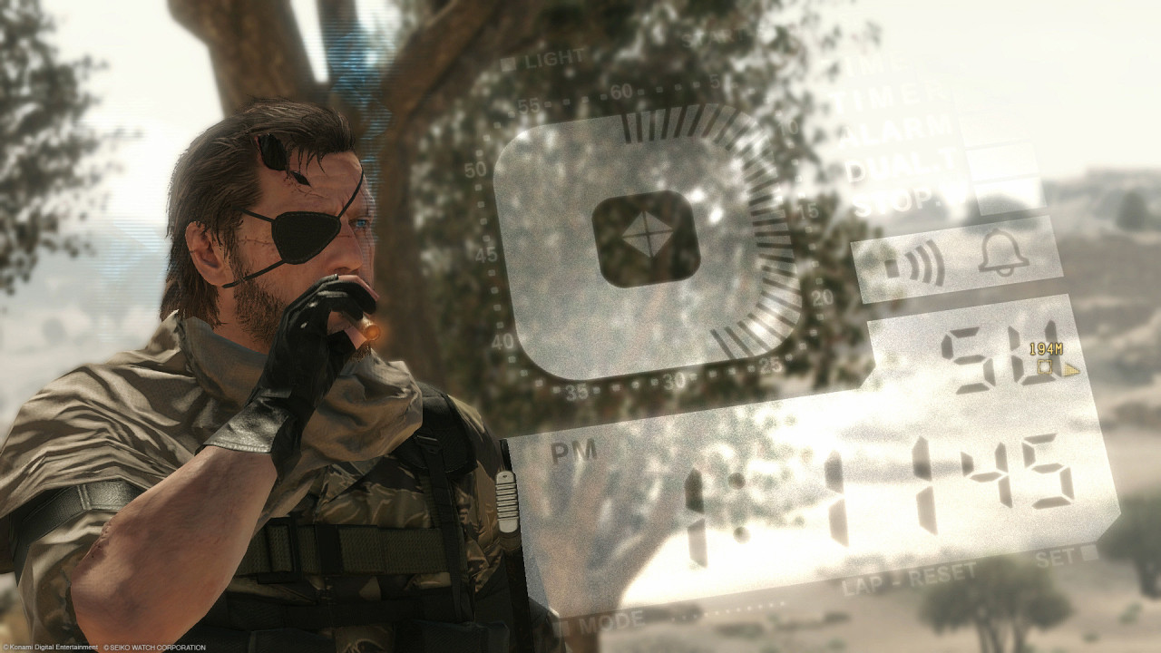 gamefreaksnz:  E3 2014: Metal Gear Solid V: The Phantom Pain gameplay trailer, new