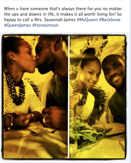 XXX shannongoodpress:  Lebron and Savannah James photo