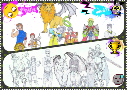ARTWoRK BY: Me (Rowney)oRiGiNaL CHaRaCTeR(S) BY:ryusimmian/RyuDrago