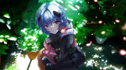  Rei Ayanami | Text 