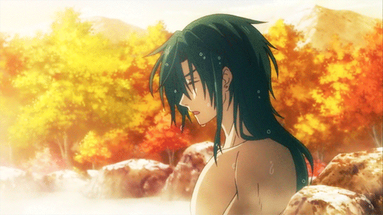 Anime Screencaps — TOP 10 LONG-HAIRED MALE ANIME CHARACTERS
