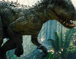 jurassicparkfilms: Corporate felt genetic modification would up the ‘wow’ factor.