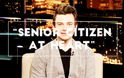 carsonsdream:get to know » chris colfer (insp.) 