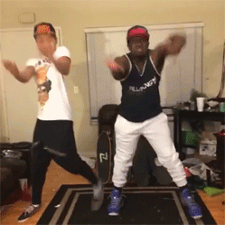 onlylolgifs:  How kids did the Macarena in the 1990s vs. Now 