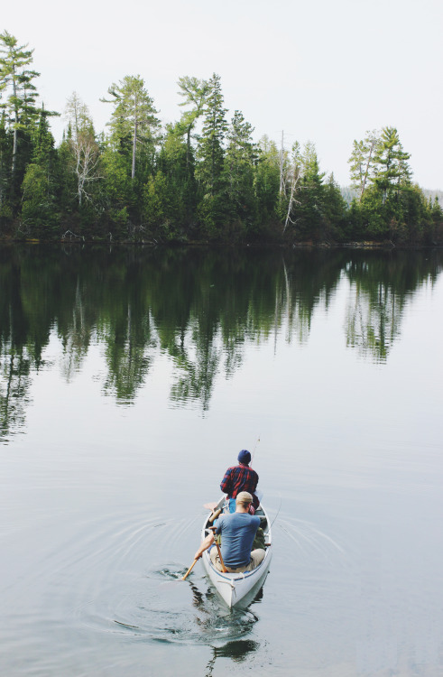 sanborncanoecompany:Setting off.