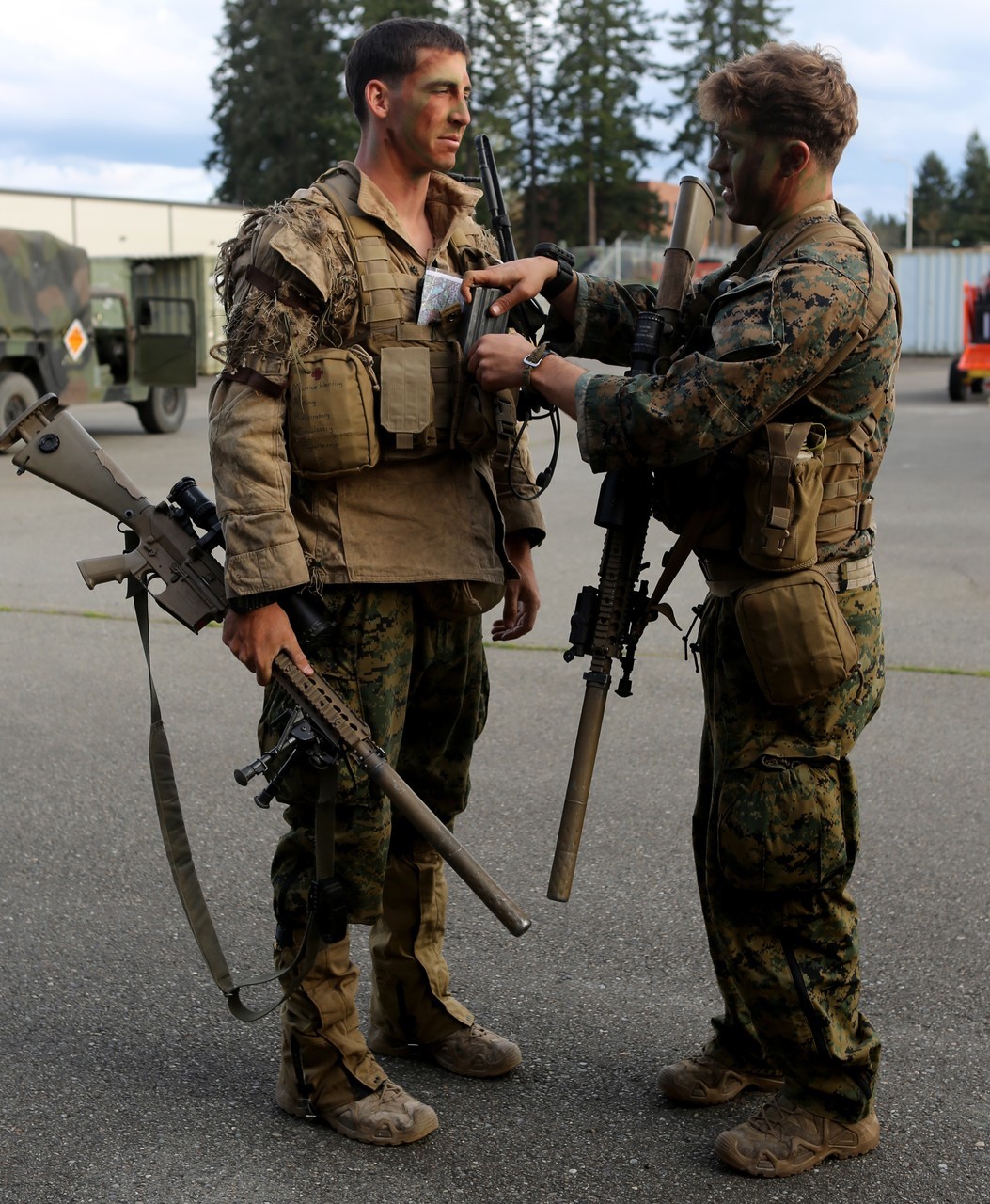 foggyi:  three-day reconnaissance and surveillance patrol   