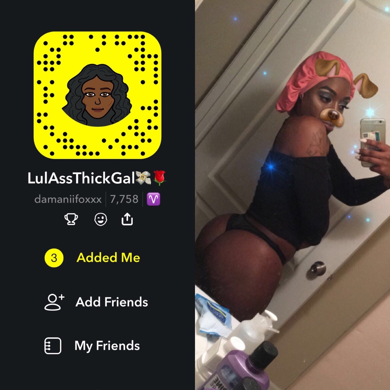tsdamaniixoxo:  - Follow My SNAP GUYS &amp; LADIES 😝