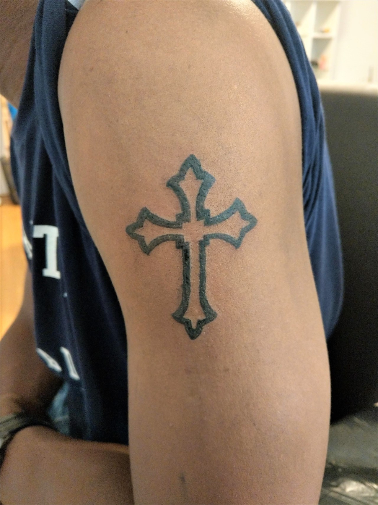 Tattoo Work  simple cross  Tattoos  Art