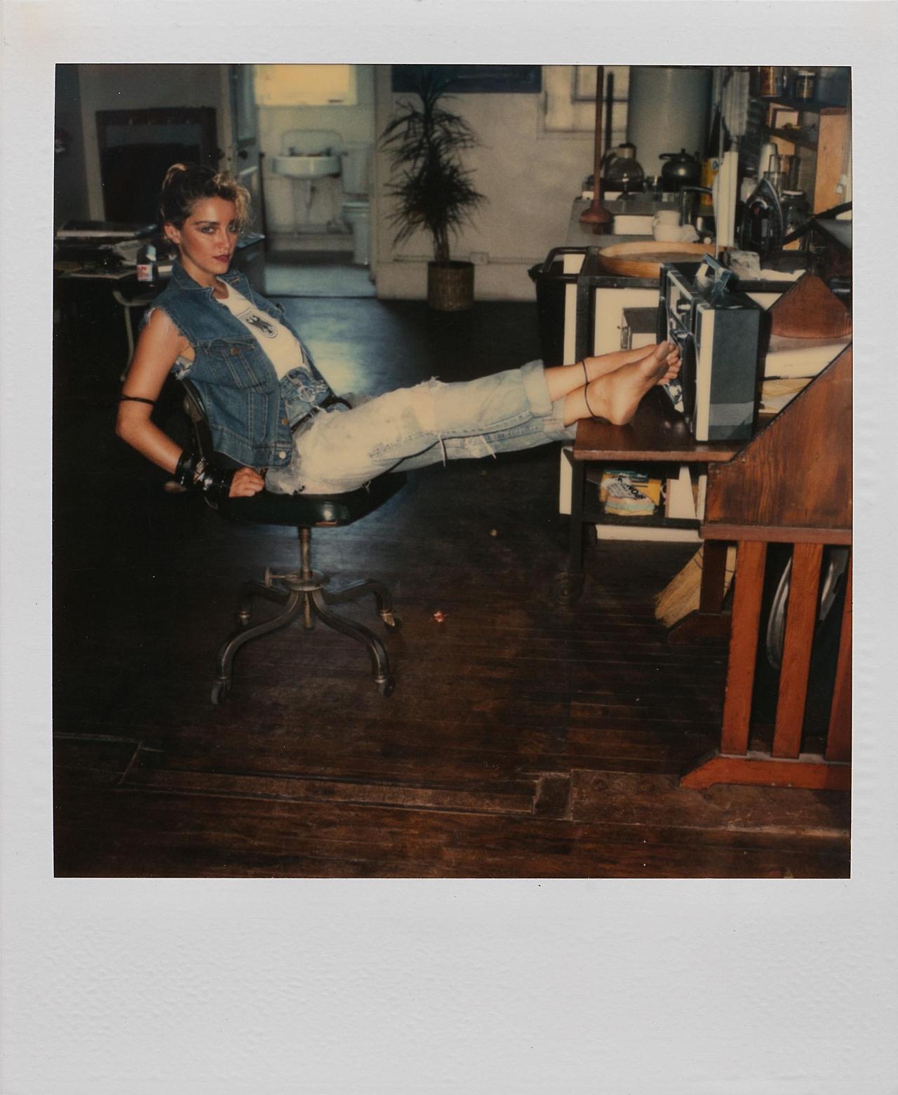 Madonna, June 1983 by Richard Corman 