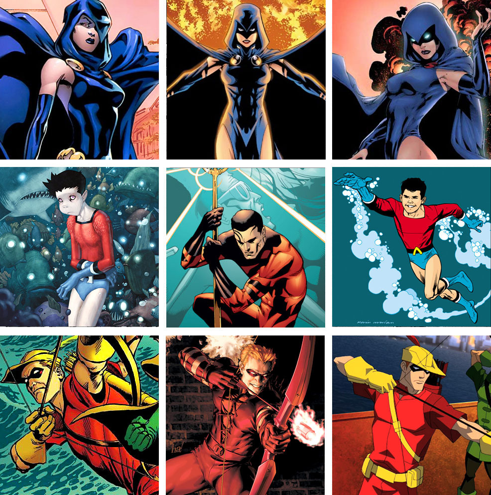 more-like-a-justice-league:  TEENAGE SUPERHEROES 