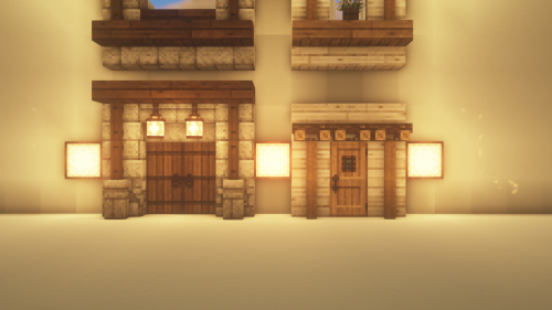 door and window decor✨smth a little different cause idk what to build. 