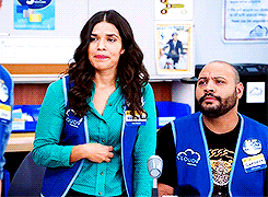 jonahsimms: gif request meme: Garrett and Amy’s friendship (superstore) Requested