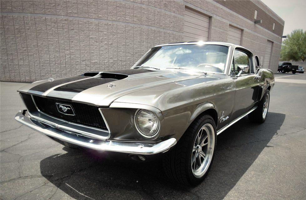 isfuckingfun:  1968 Ford Mustang