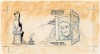weirdlandtv:Concept drawings for Hanna-Barbera’s SCOOBY-DOO by Alvaro Arce and