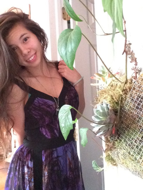 littleqsoddities:  I felt like a princess today 👑🌱