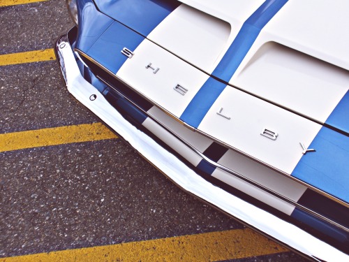 coffeeandspentbrass:  theoldiebutgoodie:  1968 Shelby Mustang GT500KR  Oh good god, it’s back. 