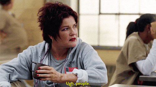 teencry:  me at social gatherings:  