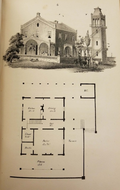 From: Elliott, Charles Wyllys, 1817-1883. Cottages and cottage life. Cincinnati : H.W. Derby ; New Y