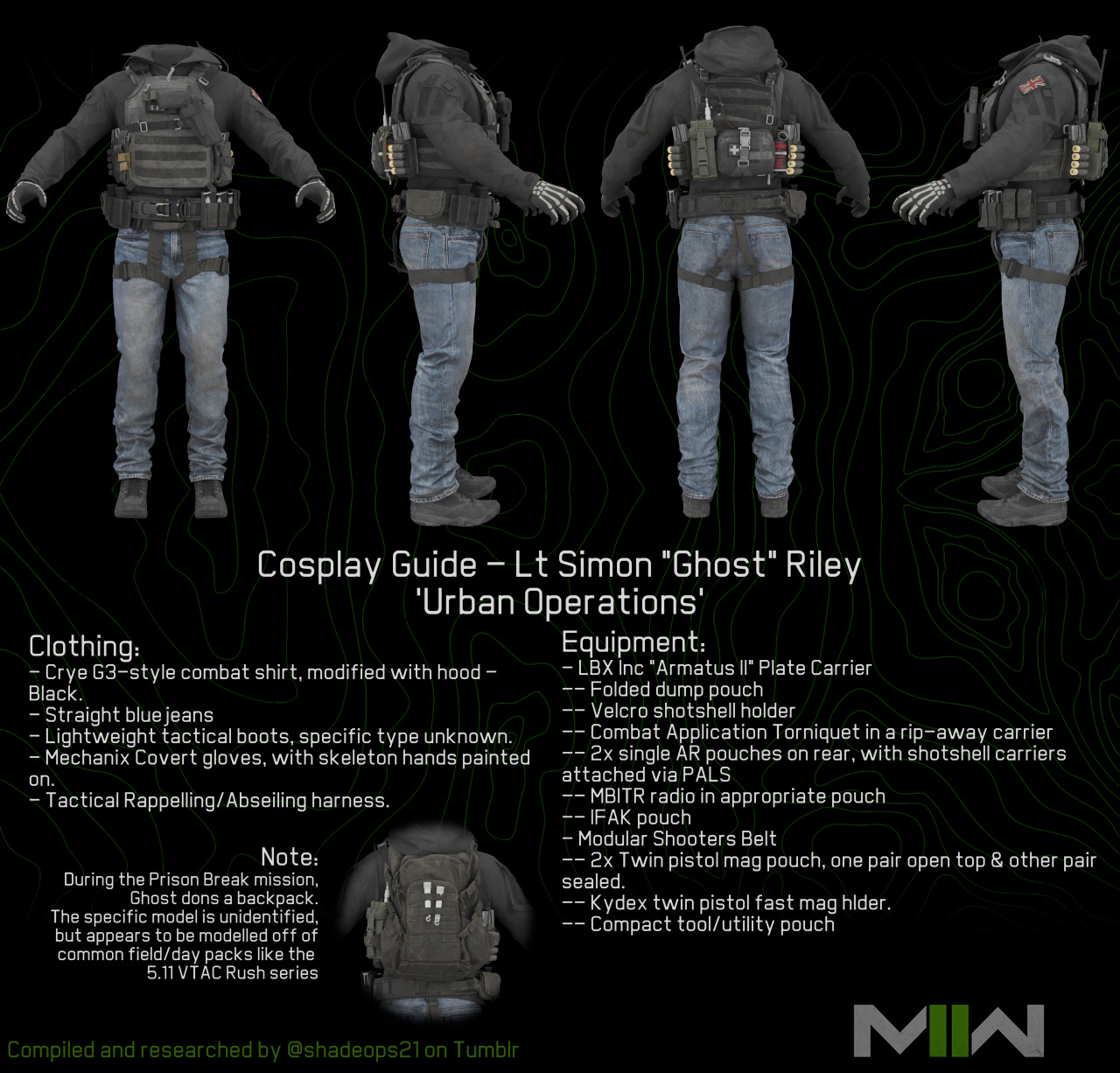 Ghost MW2 Cosplay Done! : r/MW2