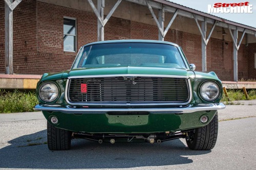 itsbrucemclaren:  speedxtreme: Home-built pro touring Bullitt-themed Ford Mustang -   1968 Mustang fastback by yourself in the shed - Legend!