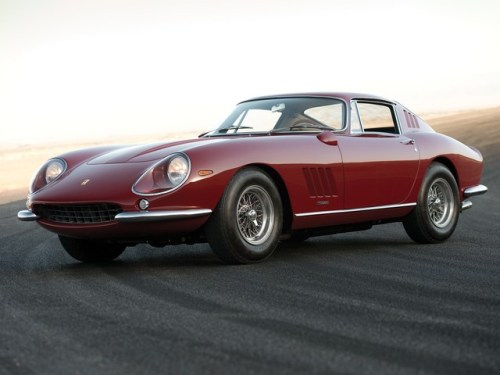 1967 Ferrari 275 GTB/4 by ScagliettiDelivered new to Hollywood and motoring icon Steve McQueen on th