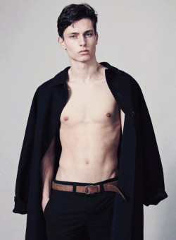 ibbyfashion:  Joris Mortet by Eric Sposito