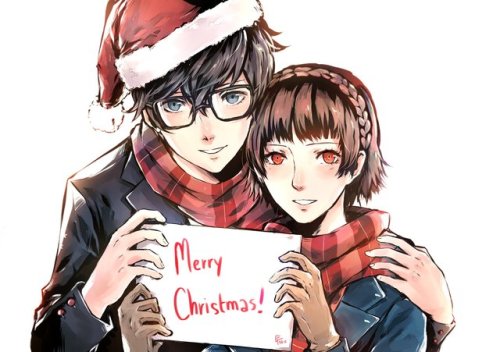 Merry Christmas everyone and a Happy New Year!! (๑&gt;ᴗ